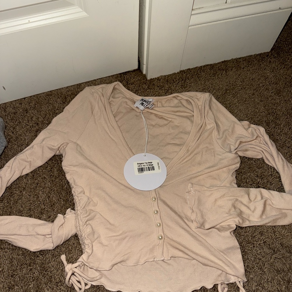 Princess Polly Button-Down top